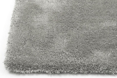 Dekowe Sensit Hochflorteppich hellgrau