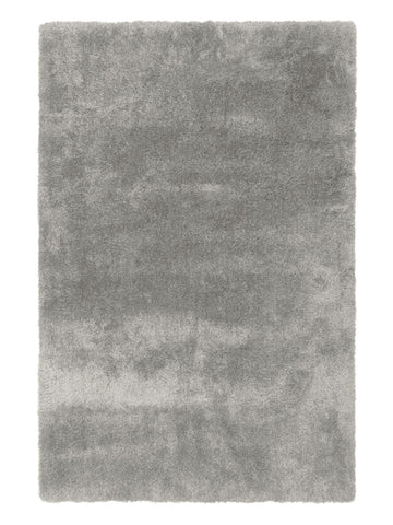 Dekowe Sensit Hochflorteppich hellgrau