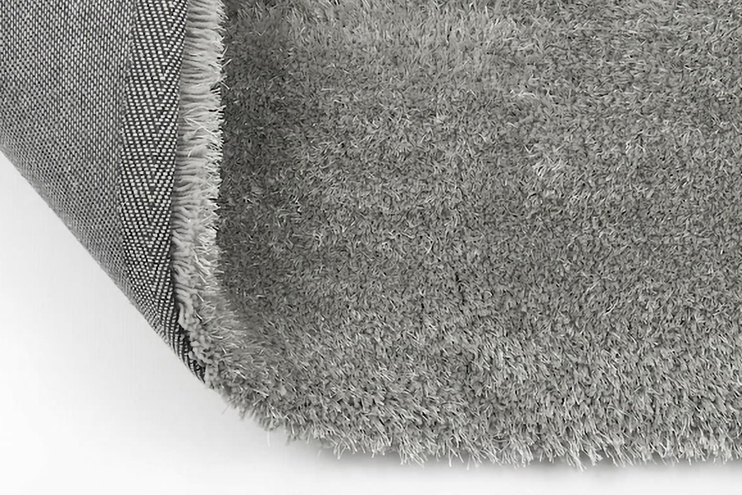 Dekowe Sensit Hochflorteppich hellgrau