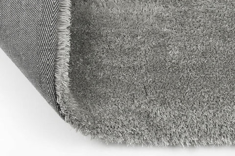 Dekowe Sensit Hochflorteppich hellgrau
