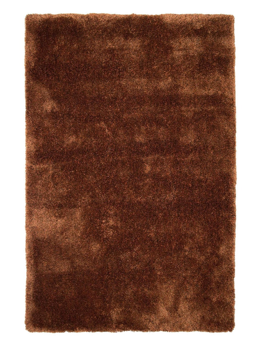 Dekowe Sensit Hochflorteppich orange