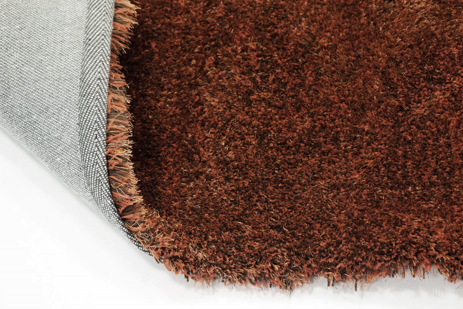 Dekowe Sensit Hochflorteppich orange