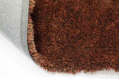 Dekowe Sensit Hochflorteppich orange