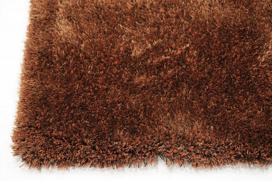 Dekowe Sensit Hochflorteppich orange