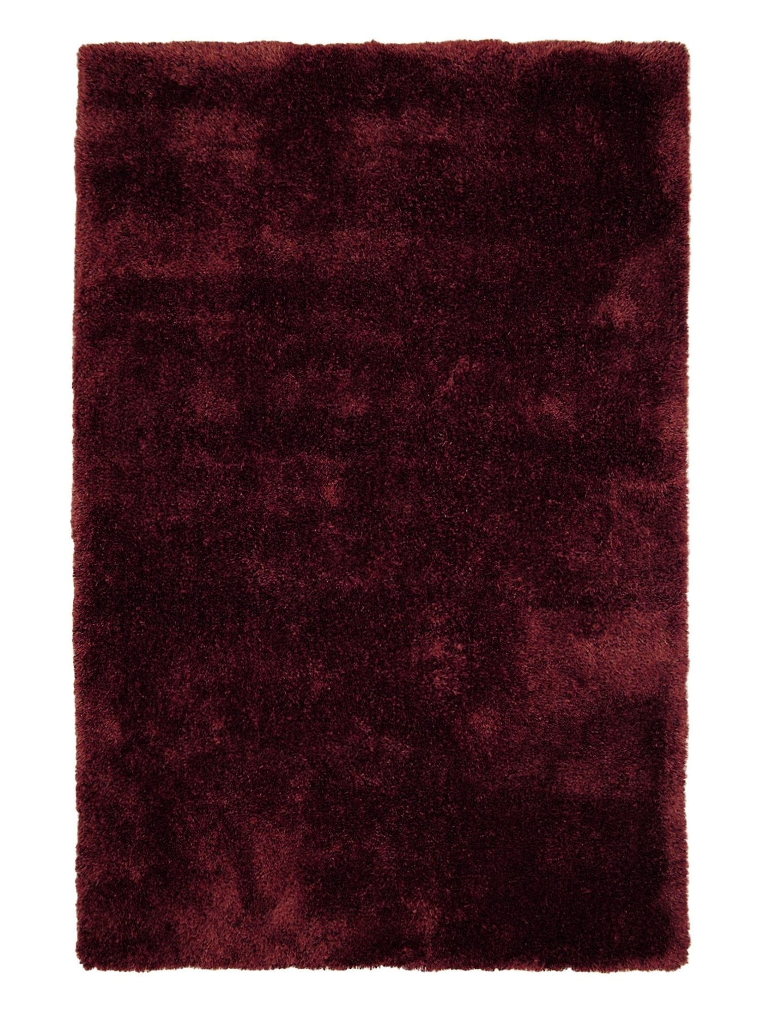 Dekowe Sensit Hochflorteppich rot