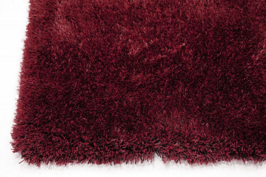 Dekowe Sensit Hochflorteppich rot