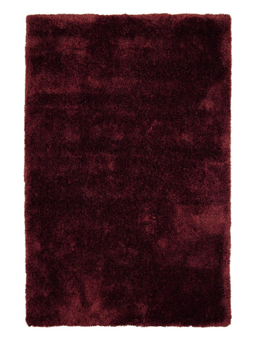 Dekowe Sensit Hochflorteppich rot