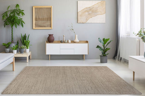 Dekowe Tredito Teppich sand