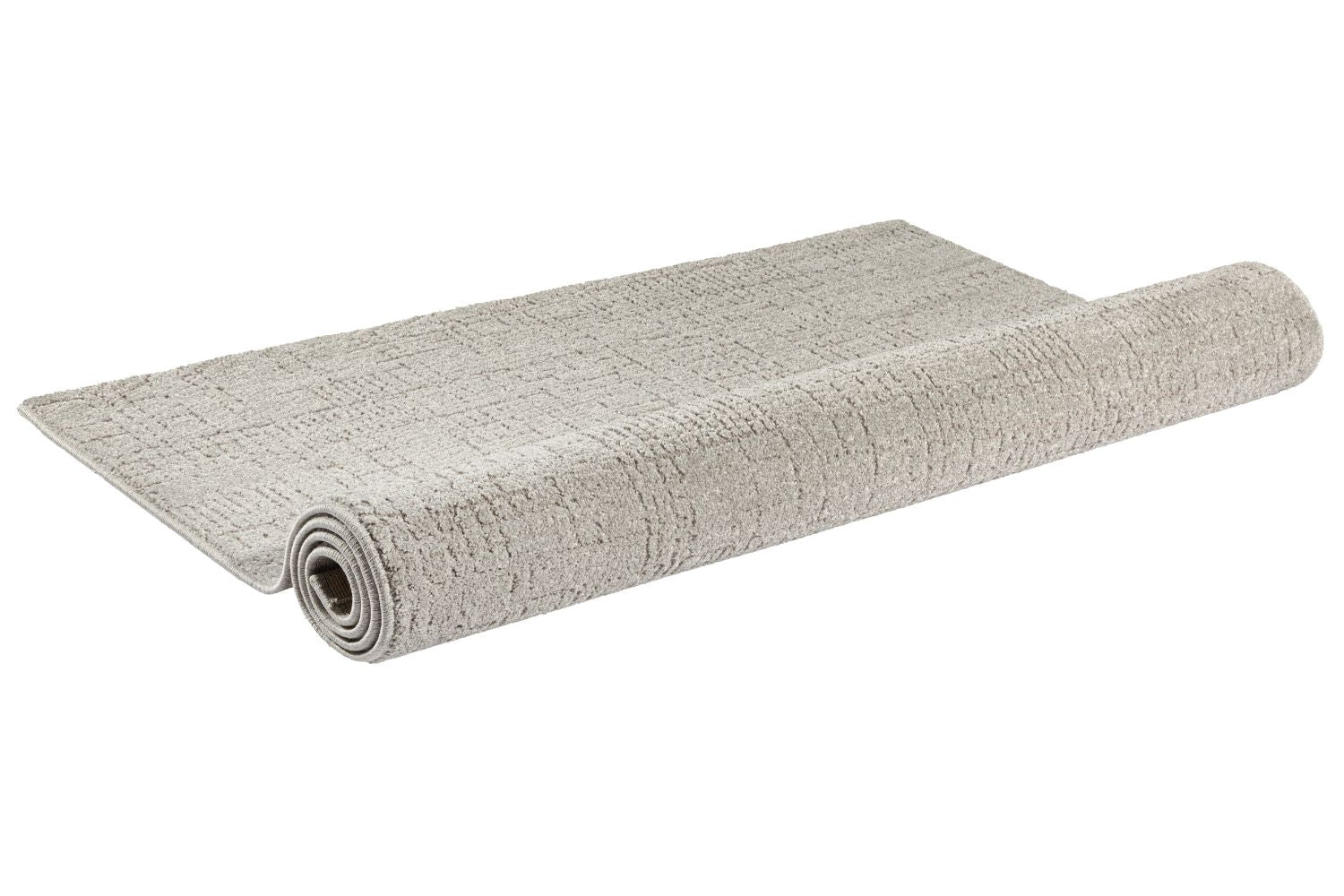 Dekowe Tredito Teppich silber