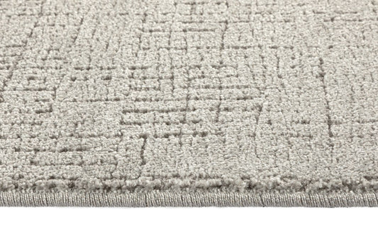 Dekowe Tredito Teppich silber