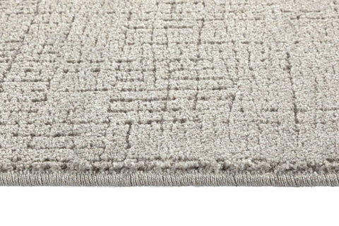 Dekowe Tredito Teppich silber