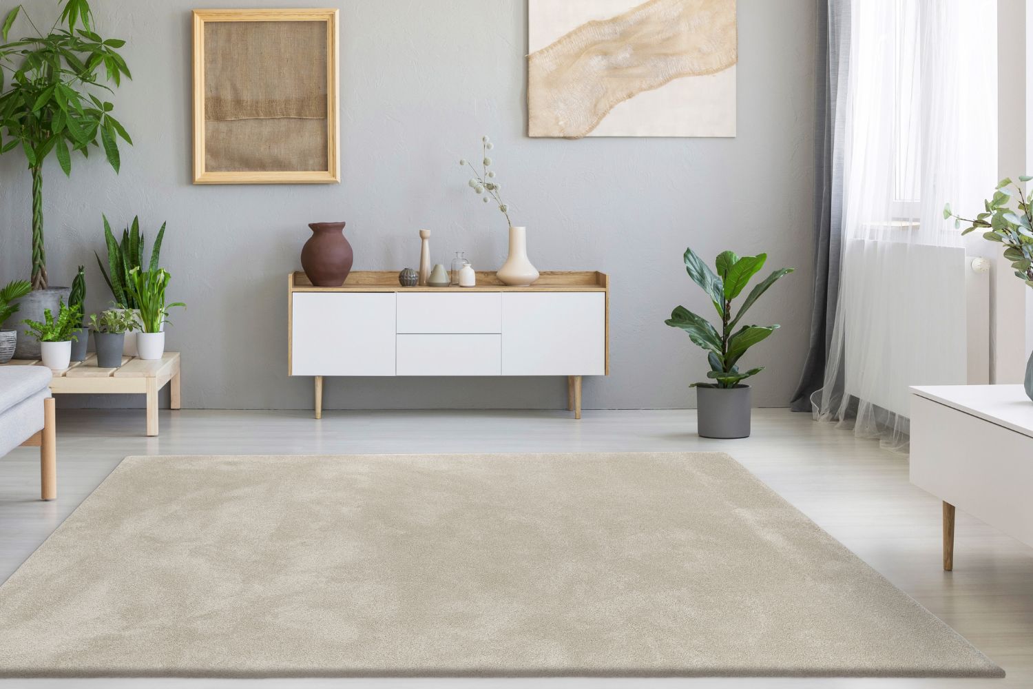 Dekowe Urbana Premium Teppich Elfenbein