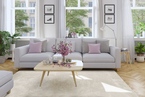 Dekowe Urbana Premium Teppich creme