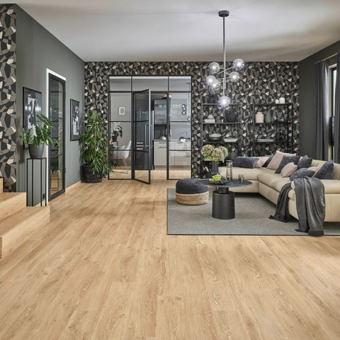 Joka Klebe-Vinyl Classic Designböden 340 2,0mm/NS 0.4mm Dryback 2854 Fresh Oak