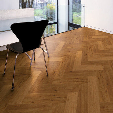 Objectflor Klebe-Vinyl Expona Commercial Trend Saffron Oak Parquet 4121