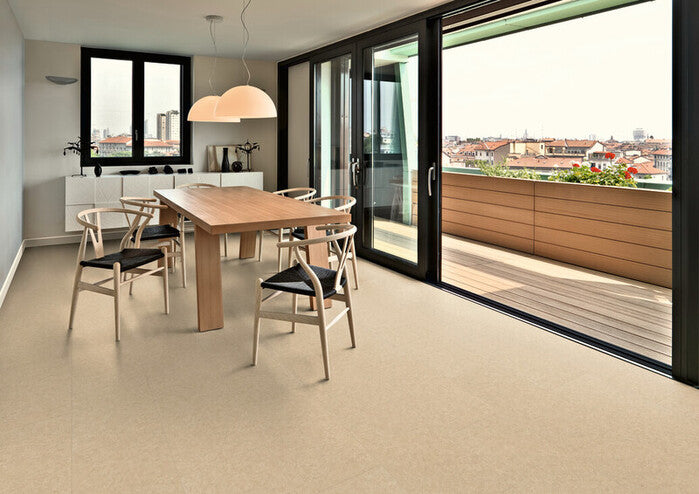 Objectflor Klebe-Vinyl Expona Living Cream Loft 8046