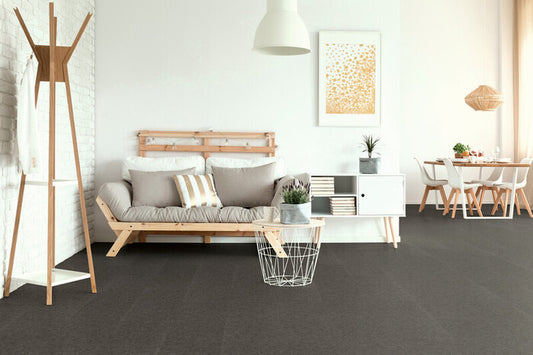 Objectflor Klebe-Vinyl Expona Living Anthrazit Loft 8049