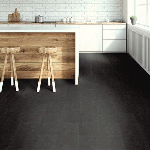 Objectflor Klebe-Vinyl Expona Living Black Loft 8050