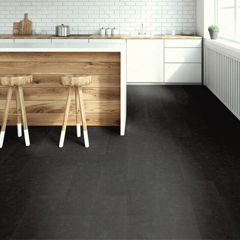 Objectflor Klebe-Vinyl Expona Living Black Loft 8050