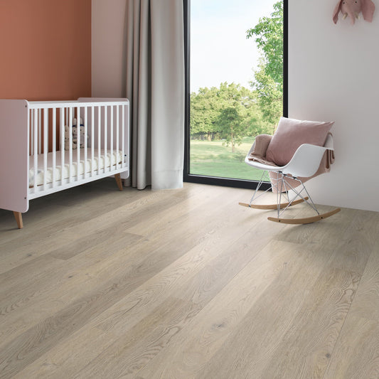 COREtec Klick-Vinyl Eiche Flora