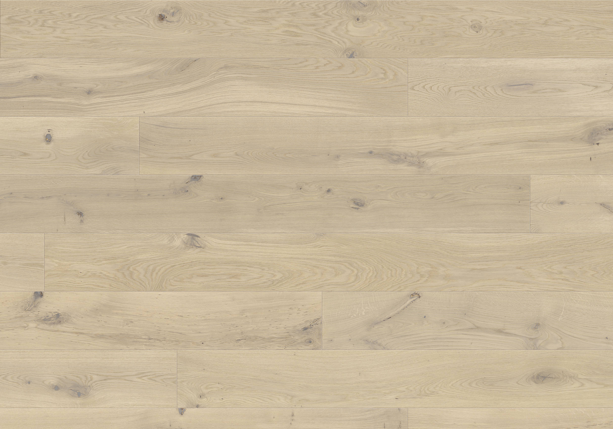 Joka 130 XL CASTLE DIELE / DS 3 mm Fertigparkett 2-S mit Nut u.Feder-System CE514 Eiche creme g.VILLA V4ÖL