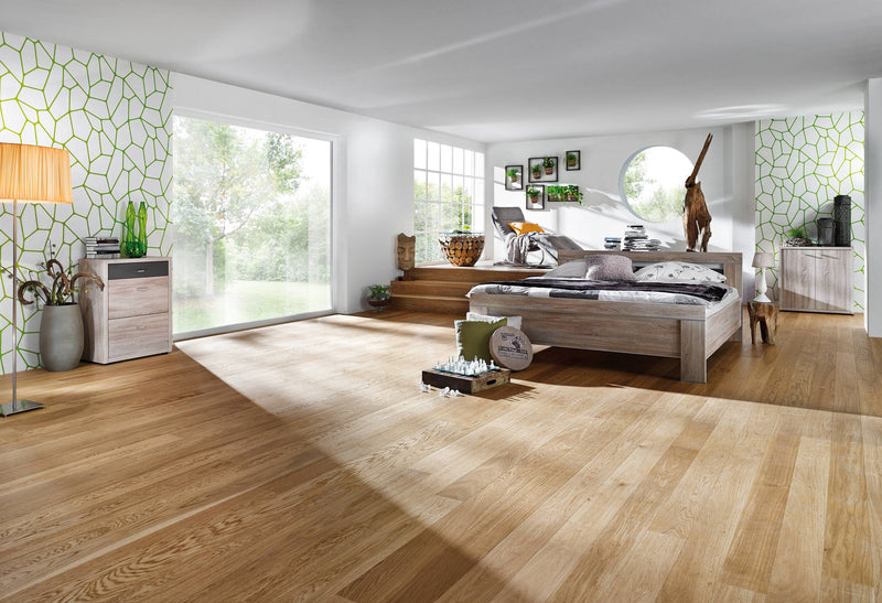 Joka CALGARY 535 LD / DS 3.5 mm Fertigparkett 3-S mit PRO-Con.-System 5G E1113 Eiche geb. NATURE ÖL