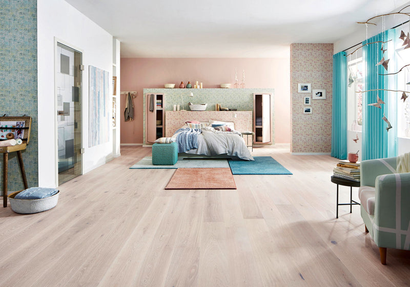 Joka CALGARY 535 LD / DS 3.5 mm Fertigparkett 3-S mit PRO-Con.-System 5G E5014 Eiche creme VILLA ÖL