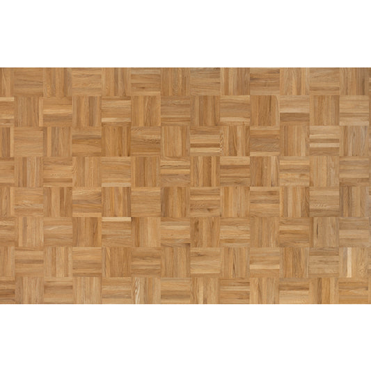 Joka Classic 620 WÜRFELVERBAND 8 mm Mosaikparkett auf Netz verklebt WER30 Eiche WV NATUR       Roh