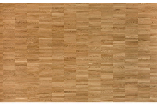 Joka Classic 630 PARALLELVERBAND 8 mm Mosaikparkett auf Netz verklebt PER30 Eiche PV NATUR Roh