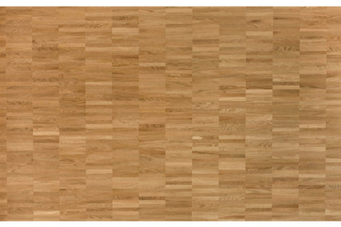 Joka Classic 630 PARALLELVERBAND 8 mm Mosaikparkett auf Netz verklebt PER30 Eiche PV NATUR Roh