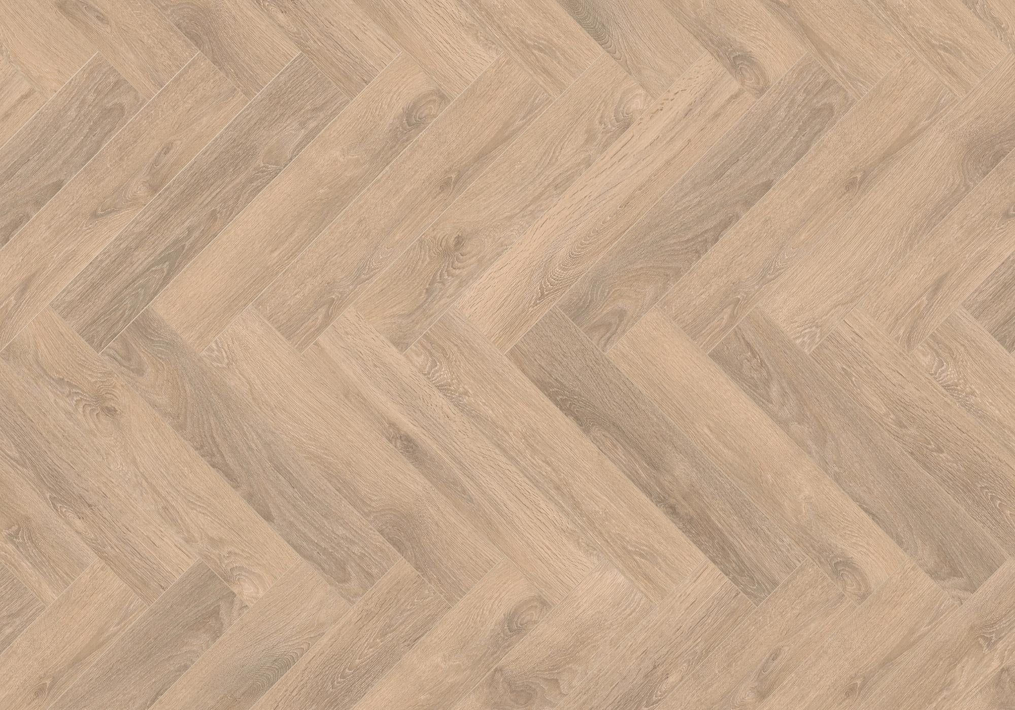 Joka HUDSON BAY 632 HB HerringBone Laminatboden m.PRO-Conn.AquaPure+-System 7004-Oak sand V4 SP