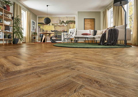Joka HUDSON BAY 632 HB HerringBone Laminatboden m.PRO-Conn.AquaPure+-System 7005-Oak tradition V4 SP