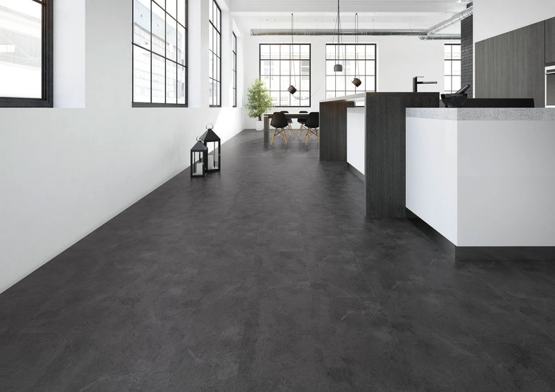 Joka Klebe-Vinyl Classic Designböden 340  2,0mm/NS 0.4mm Dryback 2806 Grey Slate