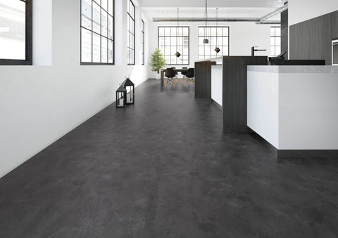 Joka Klebe-Vinyl Classic Designböden 340  2,0mm/NS 0.4mm Dryback 2806 Grey Slate
