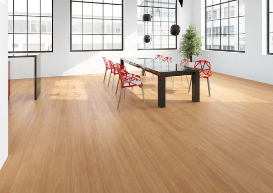 Joka Klebe-Vinyl Classic Designböden 340  2,0mm/NS 0.4mm Dryback 2818 Blond Beech