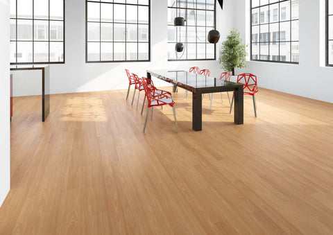Joka Klebe-Vinyl Classic Designböden 340  2,0mm/NS 0.4mm Dryback 2818 Blond Beech