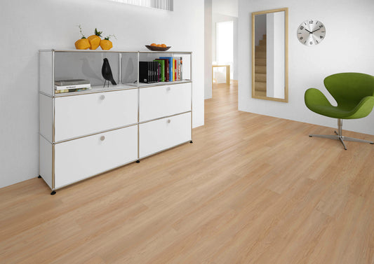 Joka Klebe-Vinyl Classic Designböden 340 2,0mm/NS 0.4mm Dryback 2819 Creamy Maple