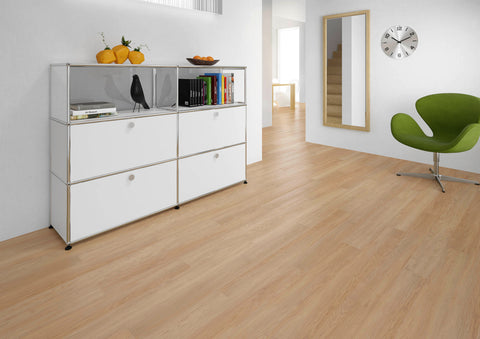 Joka Klebe-Vinyl Classic Designböden 340 2,0mm/NS 0.4mm Dryback 2819 Creamy Maple