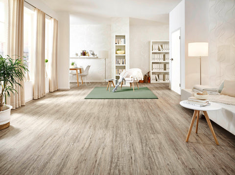 Joka Klebe-Vinyl Classic Designböden 340  2,0mm/NS 0.4mm Dryback 2834 Grey Pine
