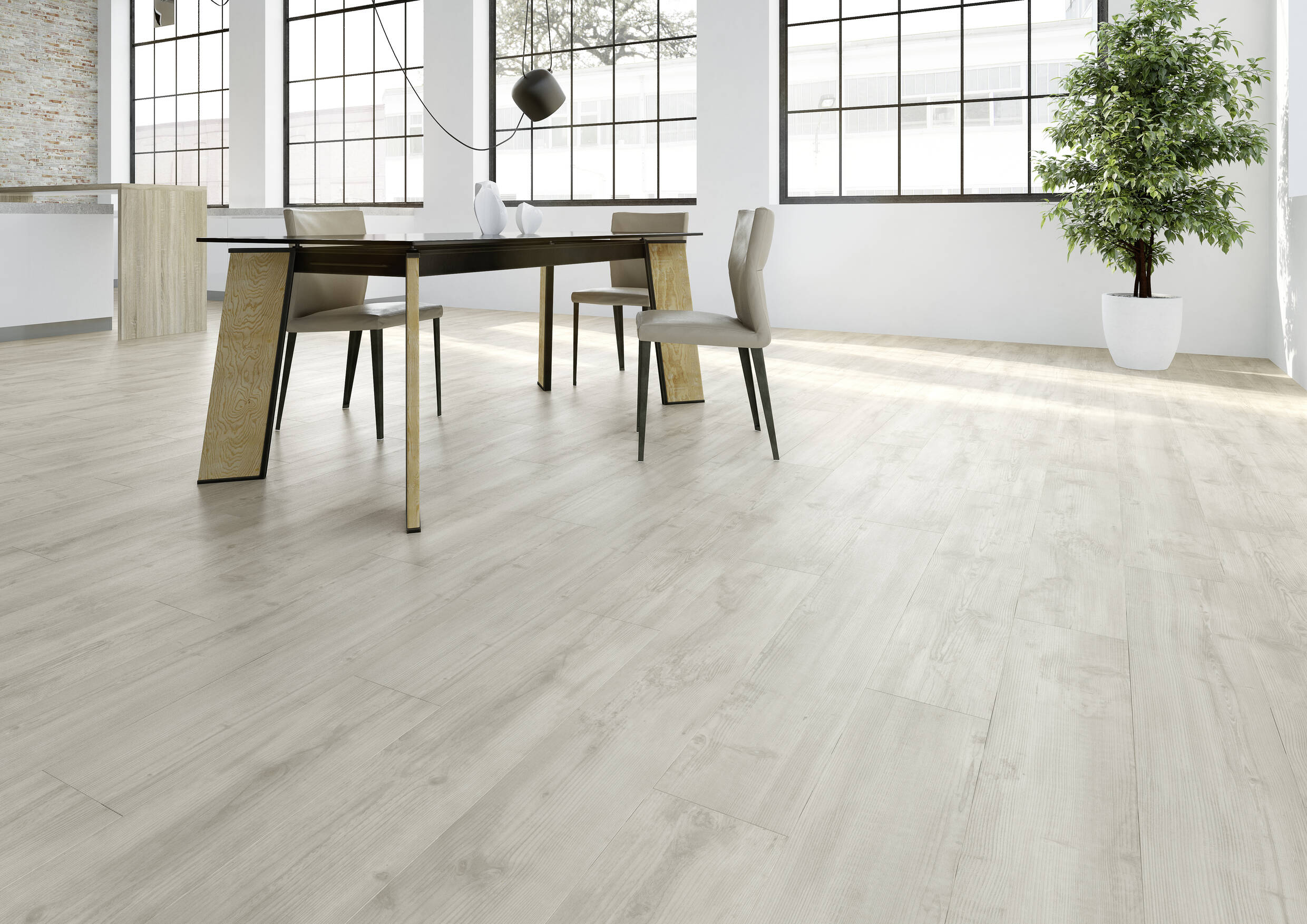 Joka Klebe-Vinyl Classic Designböden 340  2,0mm/NS 0.4mm Dryback 2849 Scandinavian Pine