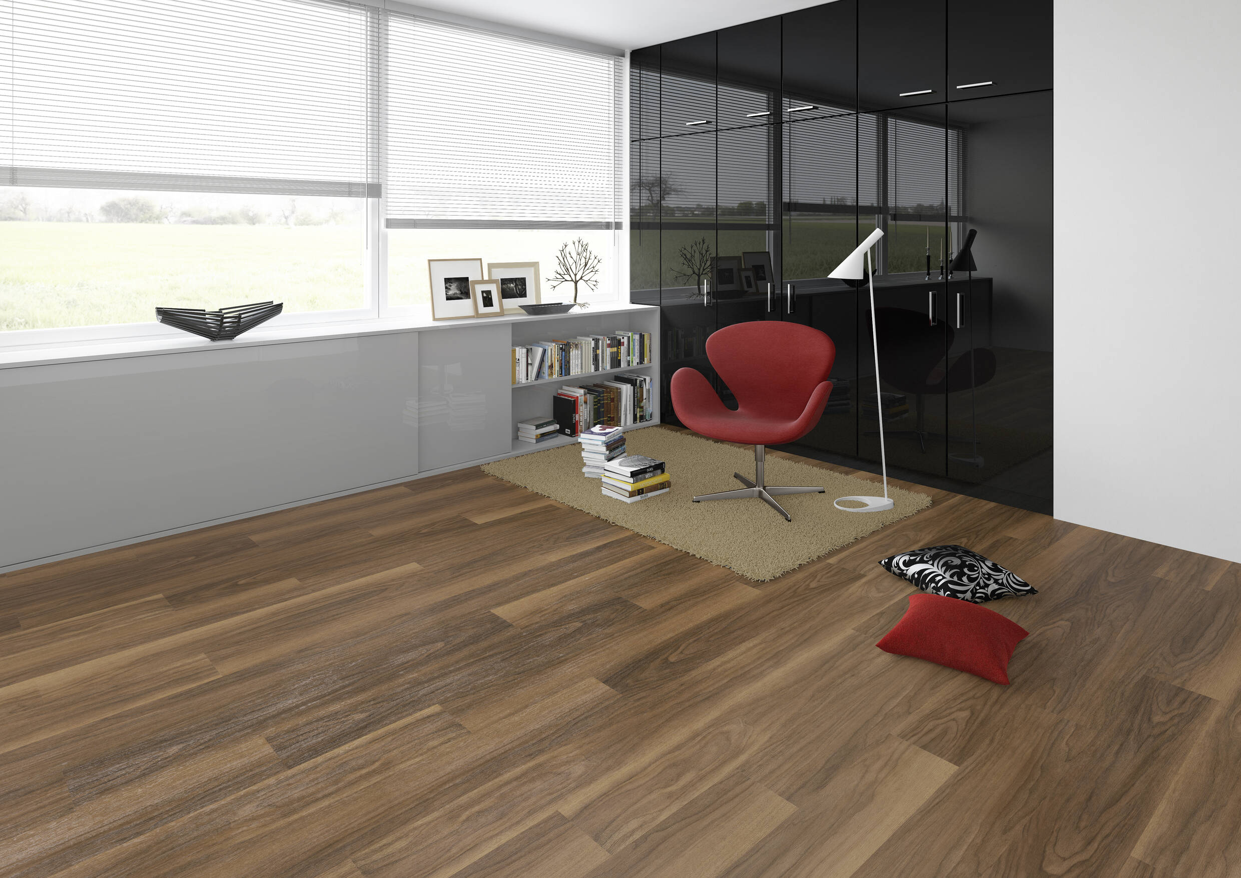 Joka Klebe-Vinyl Classic Designböden 340  2,0mm/NS 0.4mm Dryback 2857 Classic Nuttree