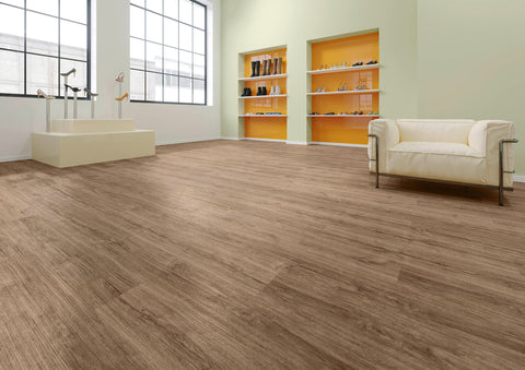 Joka Klebe-Vinyl DESIGN 555 2,5mm/NS 0,55mm Dryback 5204 Brown Cracked Oak