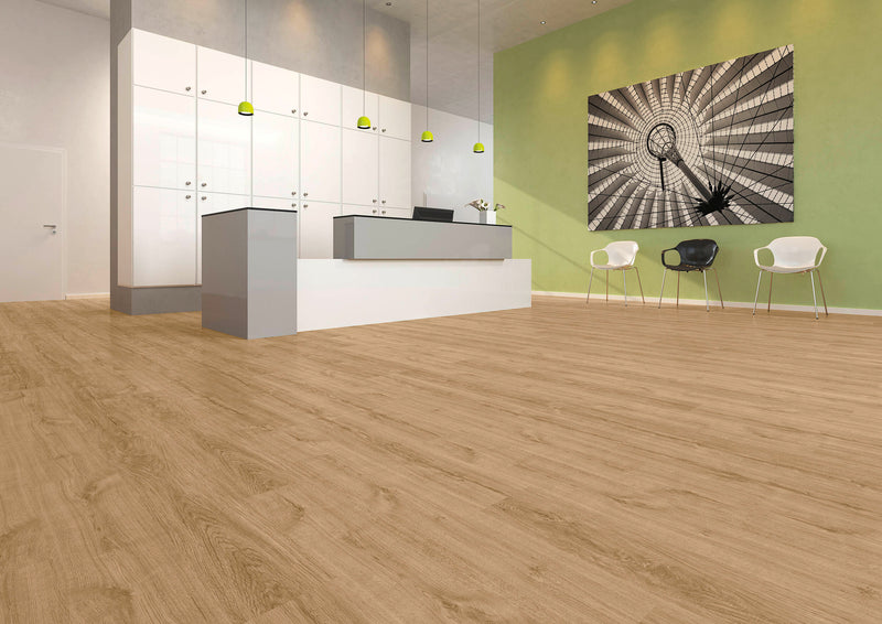 Joka Klebe-Vinyl DESIGN 555 2,5mm/NS 0,55mm Dryback 5205 French Blond Oak