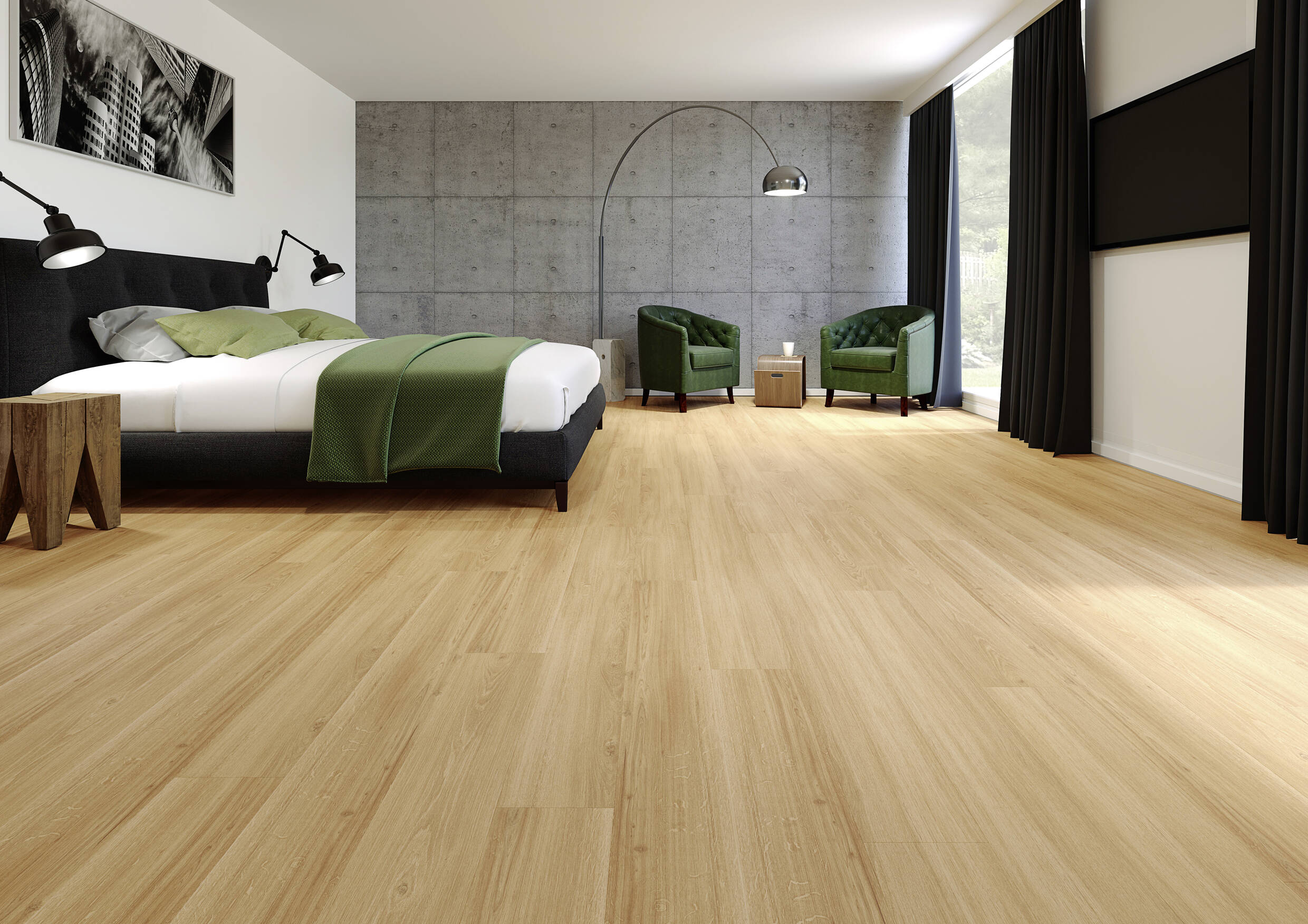 Joka Klebe-Vinyl DESIGN 555 2,5mm/NS 0,55mm Dryback 5207 Incredible Light Oak