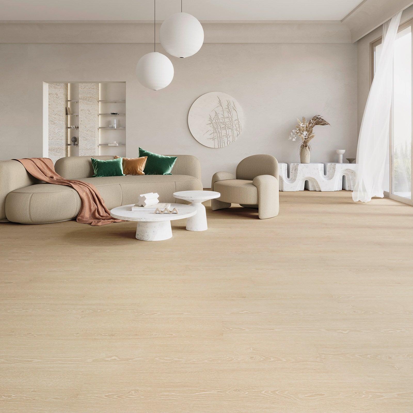 Joka Klebe-Vinyl DESIGN 555 2,5mm/NS 0,55mm Dryback 5301 Perfect Sugar Oak