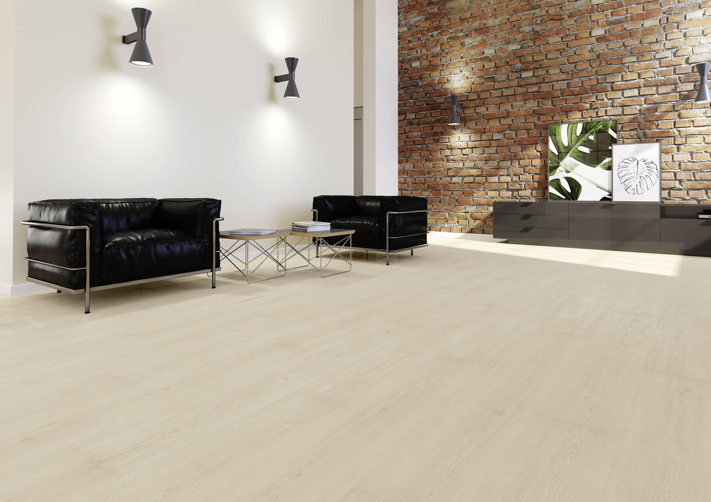 Joka Klebe-Vinyl DESIGN 555 2,5mm/NS 0,55mm Dryback 5301 Perfect Sugar Oak