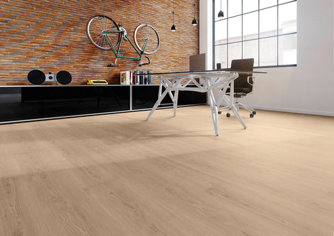 Joka Klebe-Vinyl DESIGN 555 2,5mm/NS 0,55mm Dryback 5305 Perfect Beige Oak