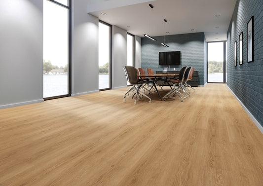 Joka Klebe-Vinyl DESIGN 555 2,5mm/NS 0,55mm Dryback 5307 Perfect Natural Oak