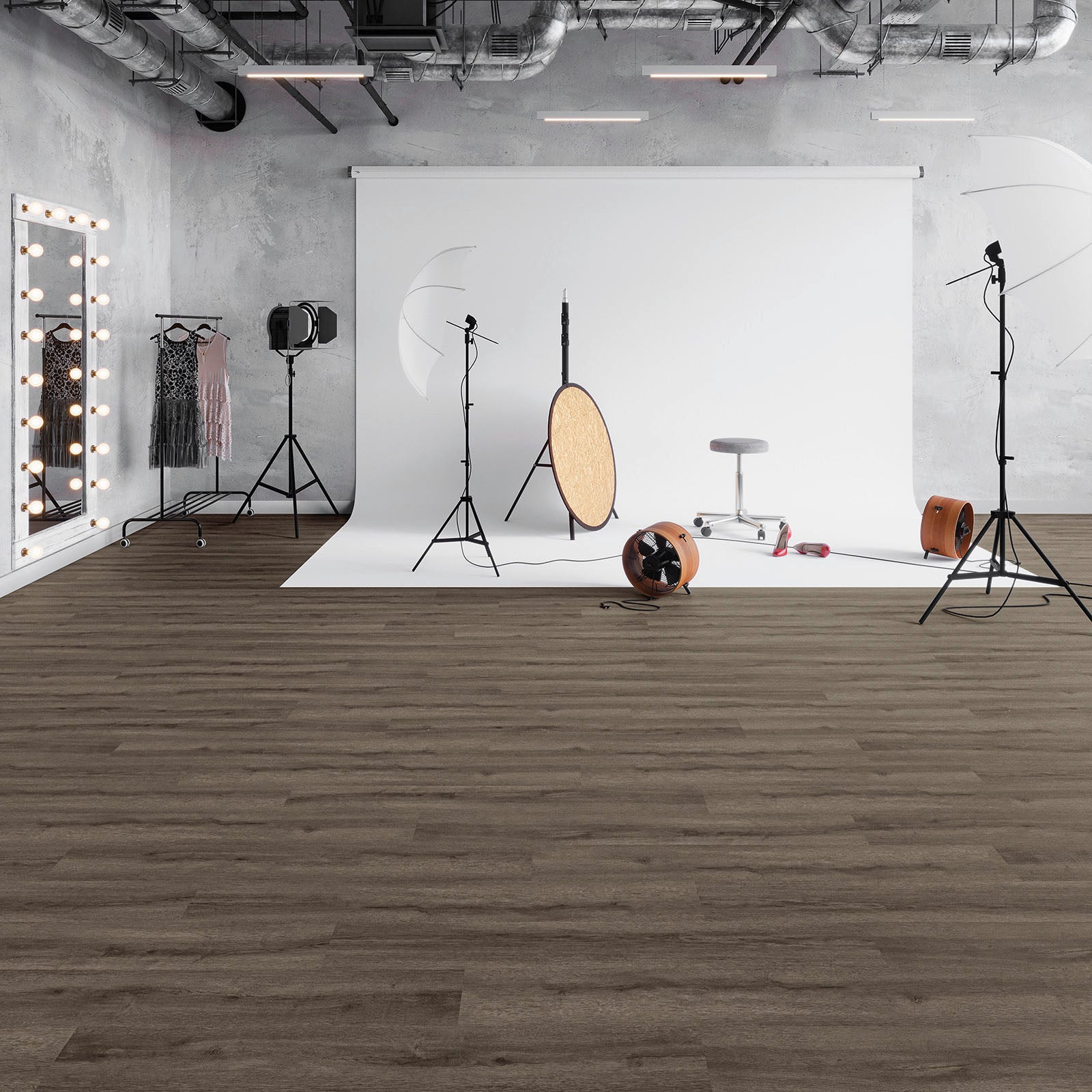 Joka Klebe-Vinyl DESIGN 555 2,5mm/NS 0,55mm Dryback 5309 Weathered Grey Oak