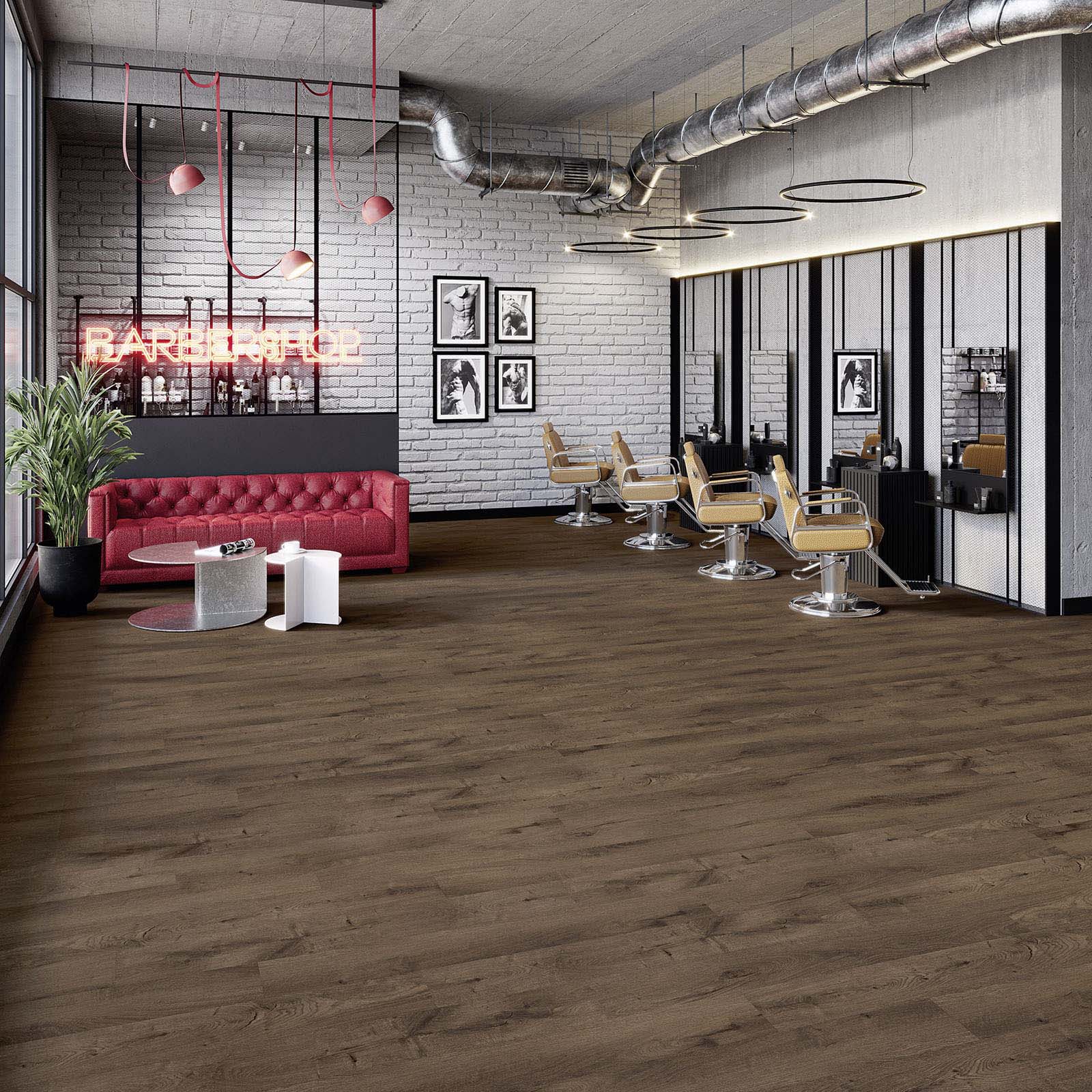 Joka Klebe-Vinyl DESIGN 555 2,5mm/NS 0,55mm Dryback 5310 Warm Chestnut